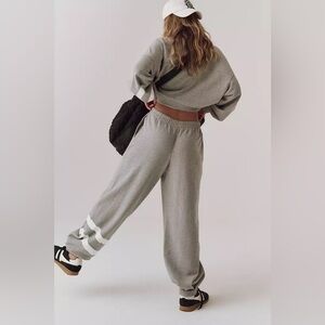 NWT FP MOVEMENT ALL STAR LOGO SWEATPANTS | LARGE